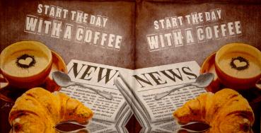 044 Kaffee / Cafe - 3-lagig (braun) - ppd